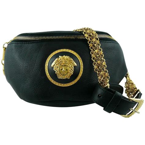 versace la medusa belt bag|vintage Versace Medusa belt.